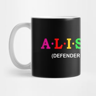 Alistair  - Defender Of The People. Mug